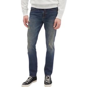 Gap Medium Wash Skinny Jeans With Gapflex Size 32